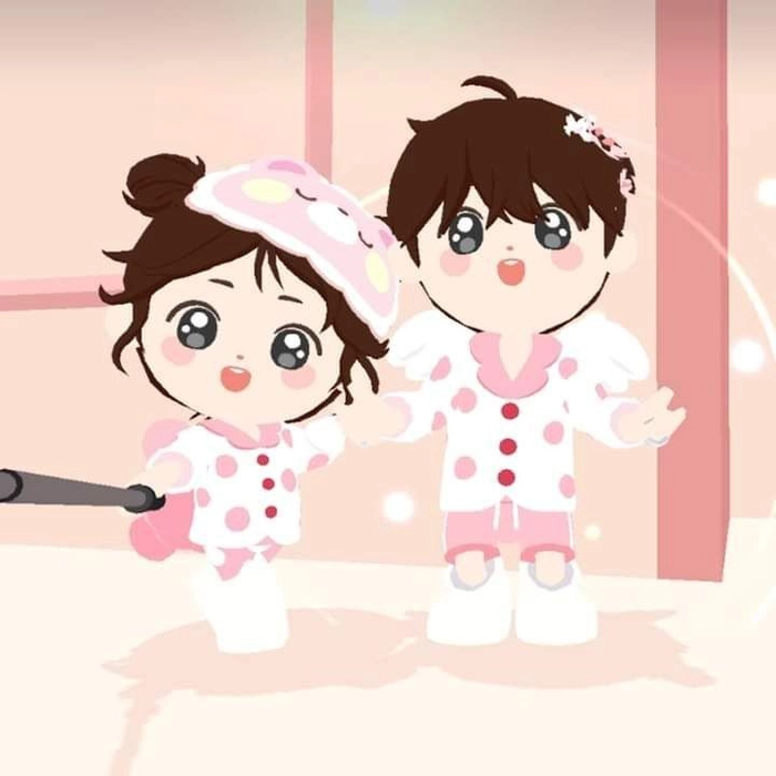 ảnh play together anime nổi bật tự nhiên