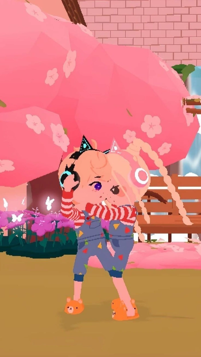 ảnh play together anime