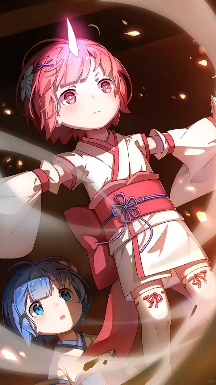 ảnh ram anime chibi