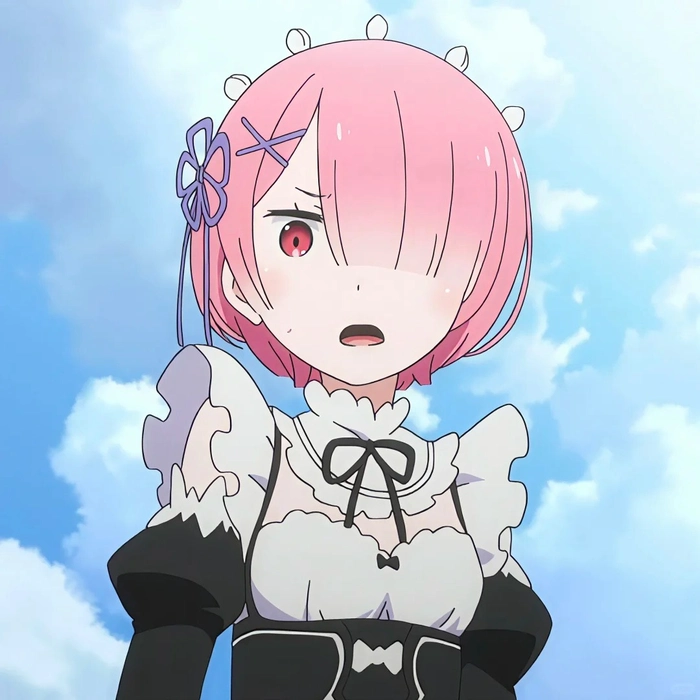 ảnh ram anime đẹp