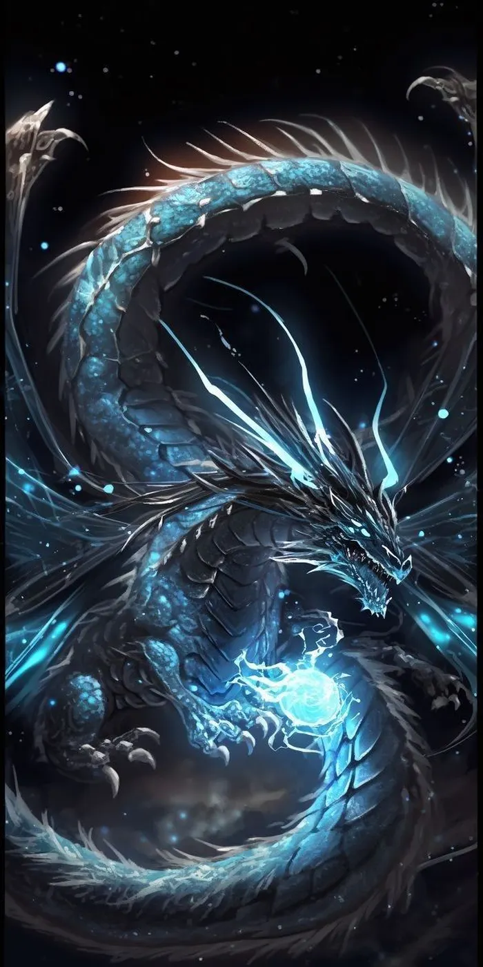 ảnh rồng anime ấn tượng