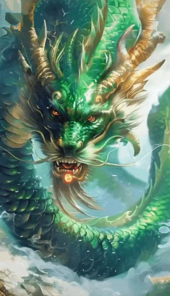 ảnh rồng anime chất lượng cao