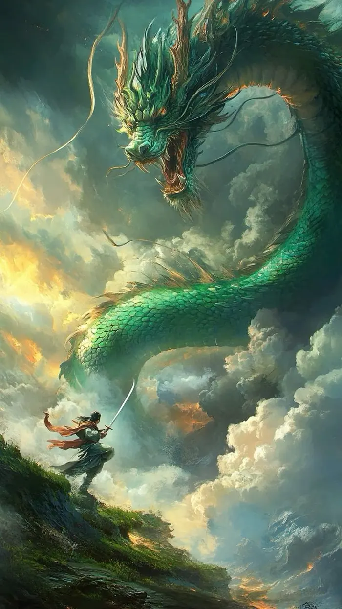 ảnh rồng anime cực đẹp