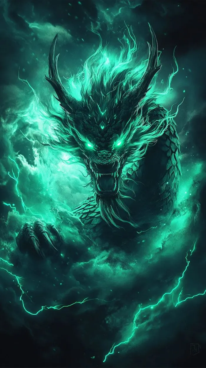 ảnh rồng anime đẹp mắt