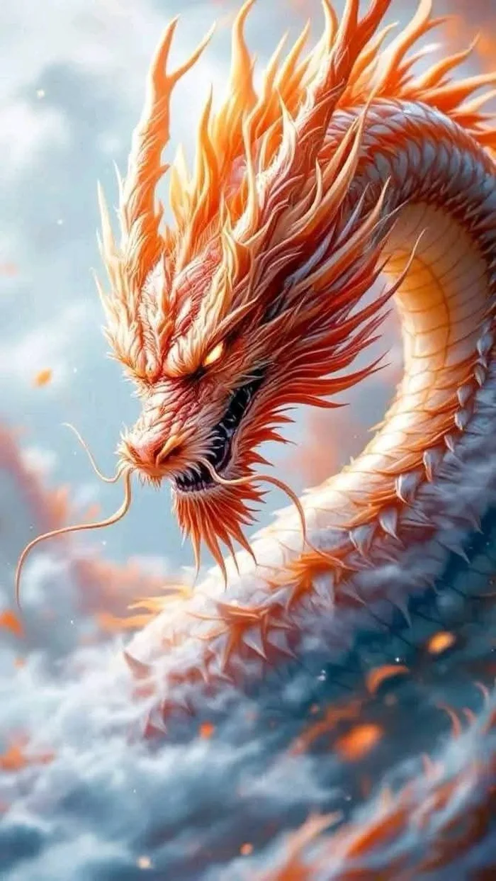 ảnh rồng anime đẹp và ngầu