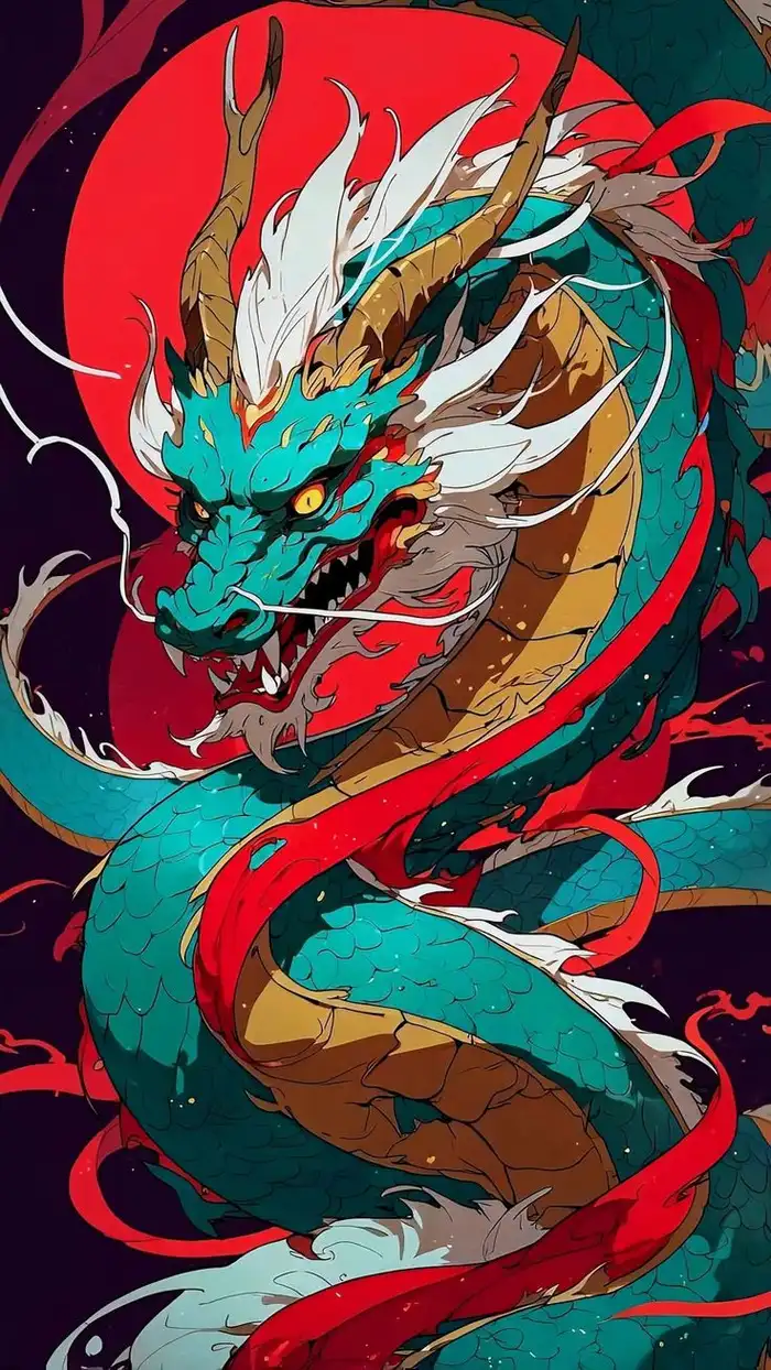 ảnh rồng anime đẹp