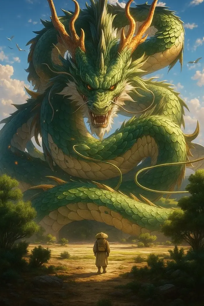 ảnh rồng anime ngầu và mạnh mẽ