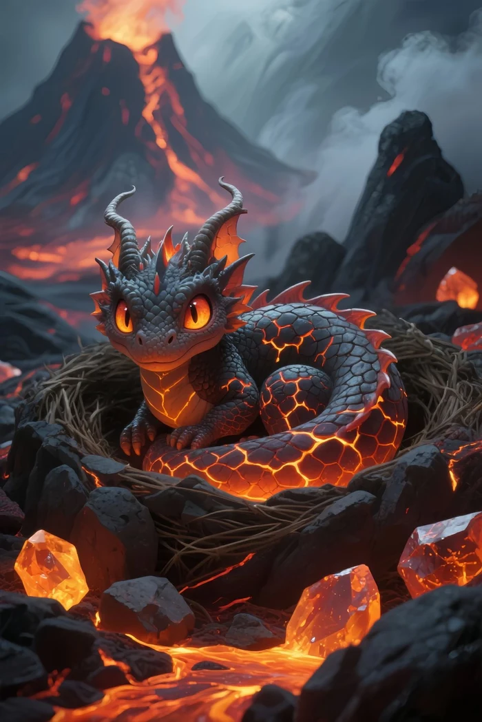 ảnh rồng anime nổi bật