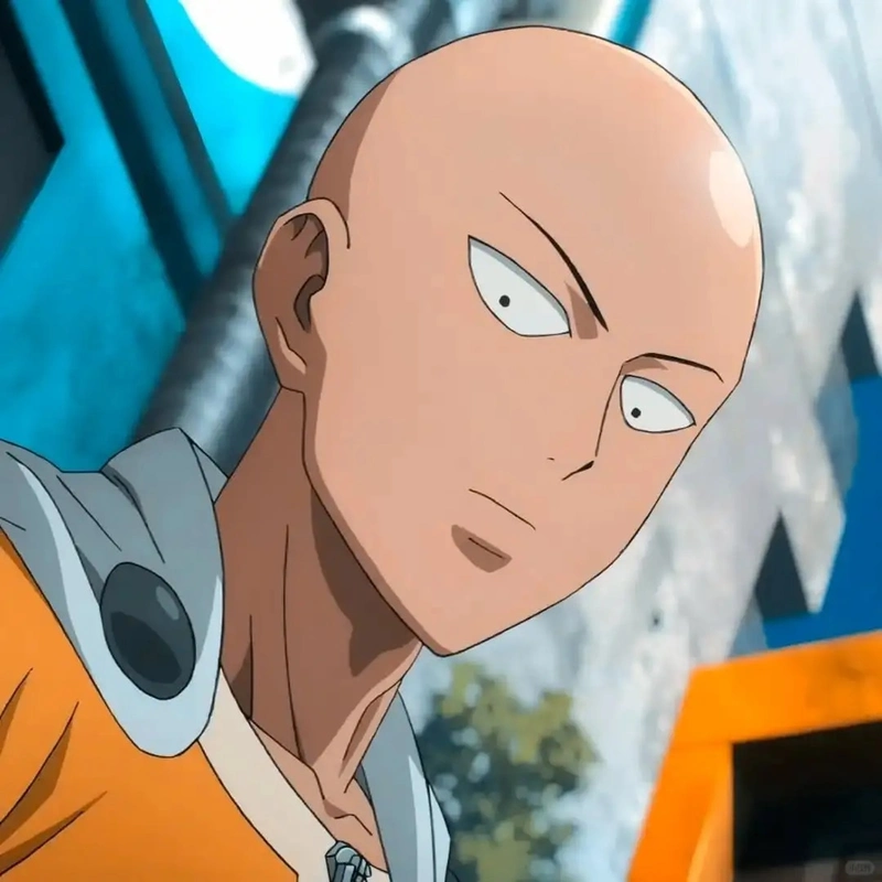 ảnh saitama anime chất lượng cao