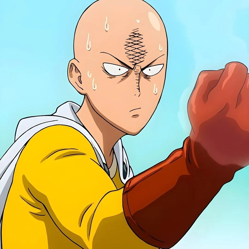 ảnh saitama anime cực bá đạo
