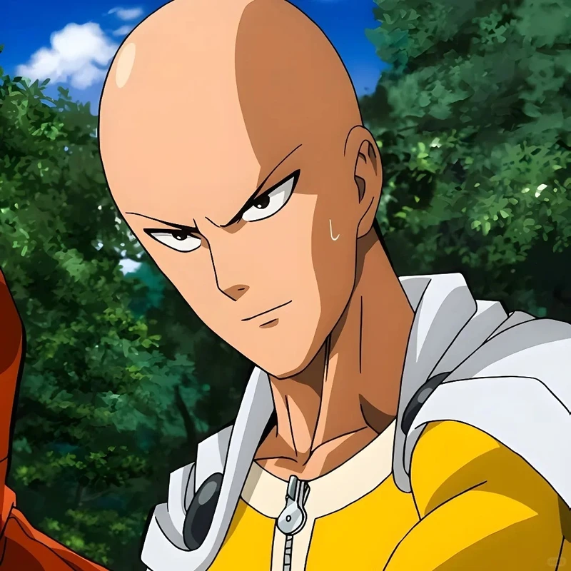 ảnh saitama anime hot