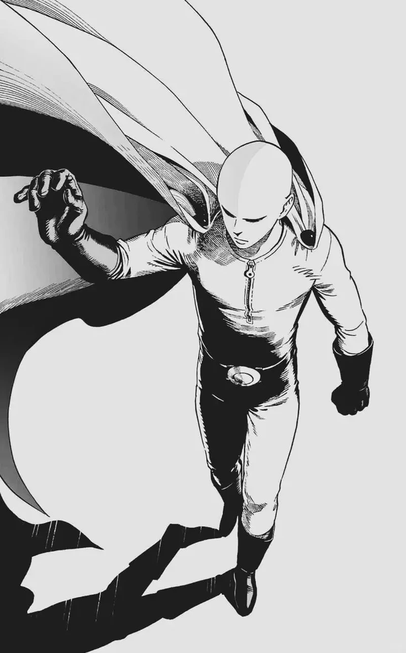 ảnh saitama anime nổi bật