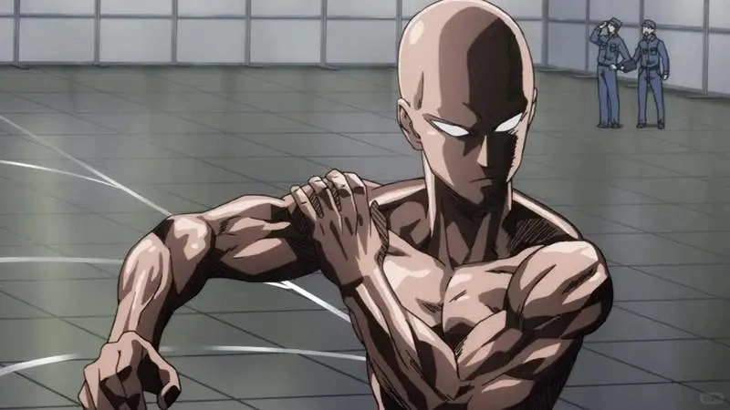 ảnh saitama anime
