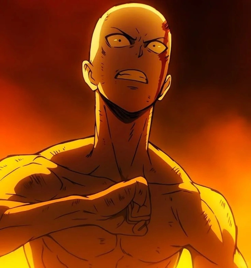 ảnh saitama chibi