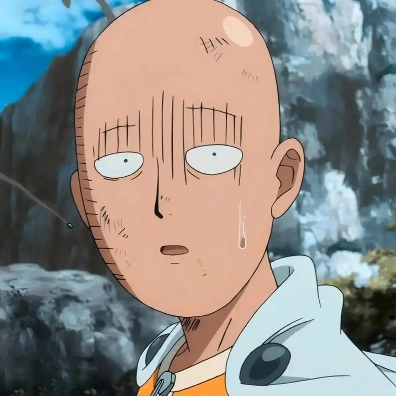ảnh saitama one punch man đẹp