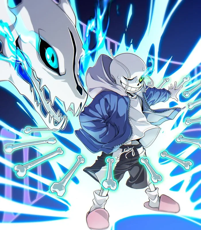 ảnh sans cool ngầu
