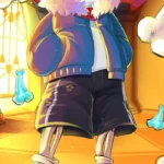 ảnh sans cute