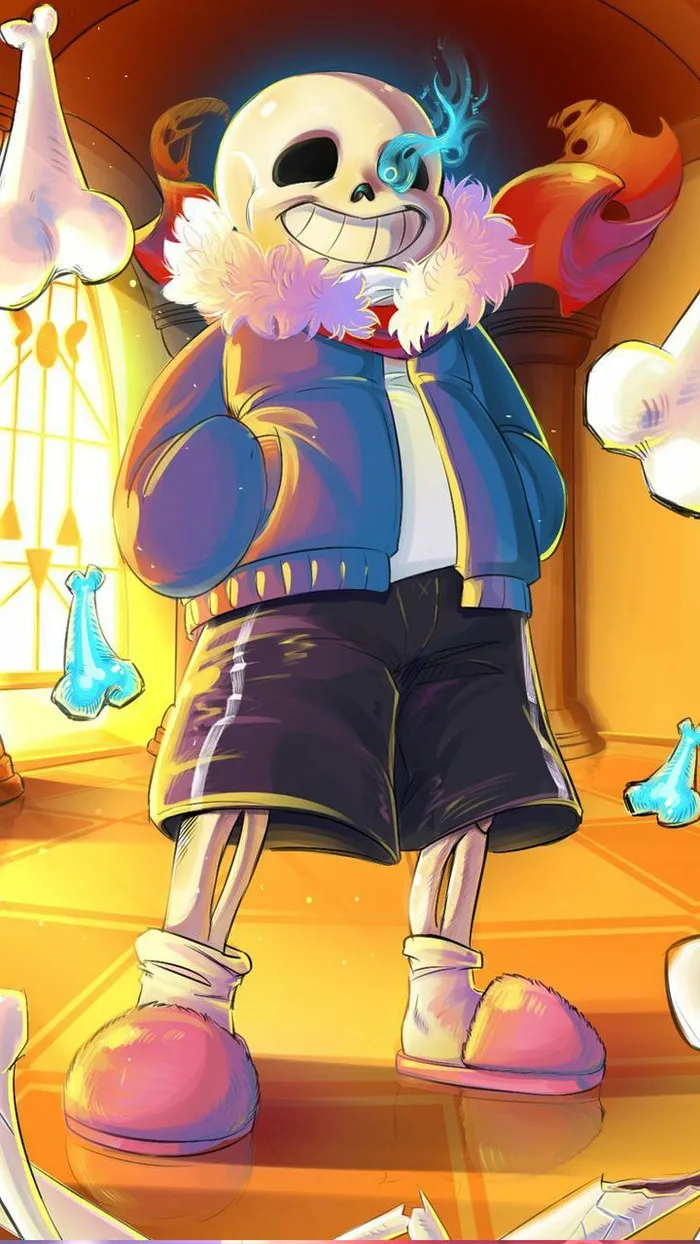 ảnh sans cute
