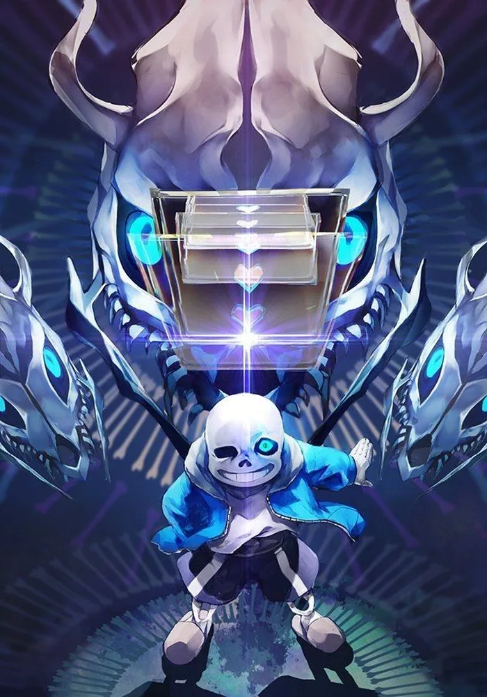 ảnh sans đáng yêu