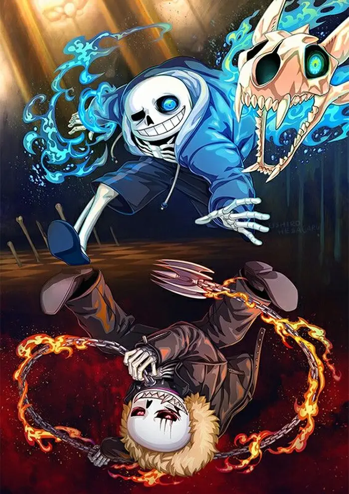 ảnh sans dễ mến