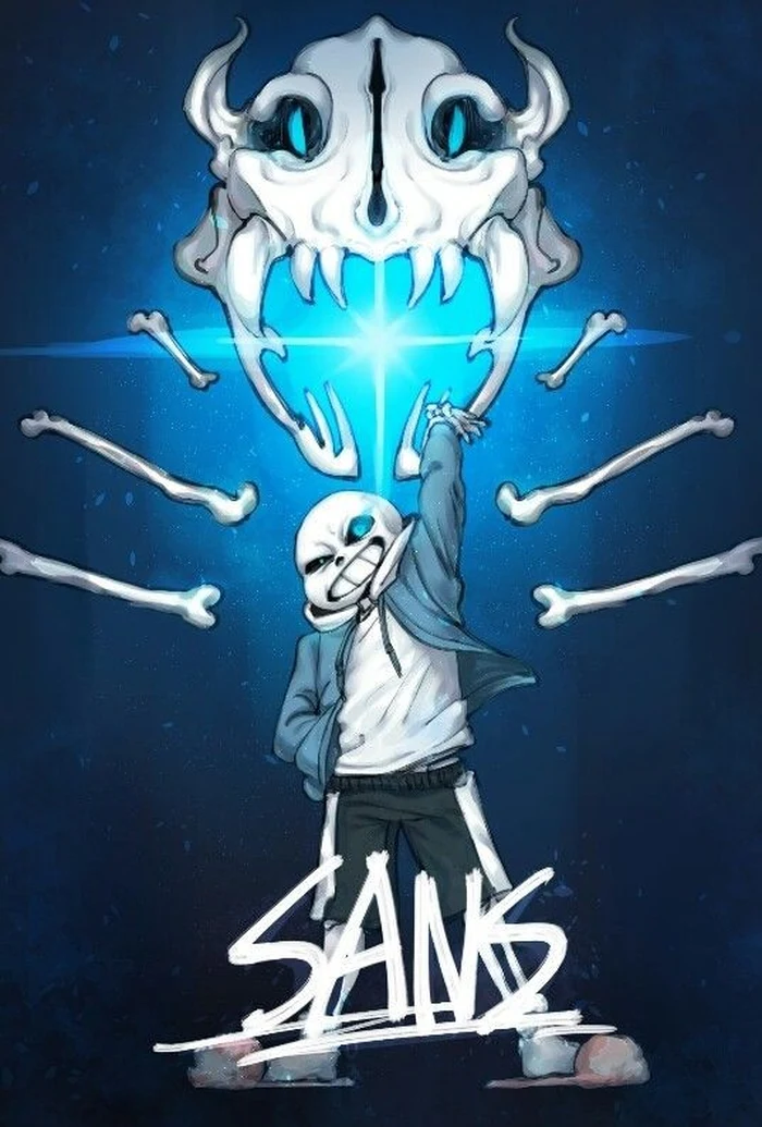 ảnh sans dễ thương