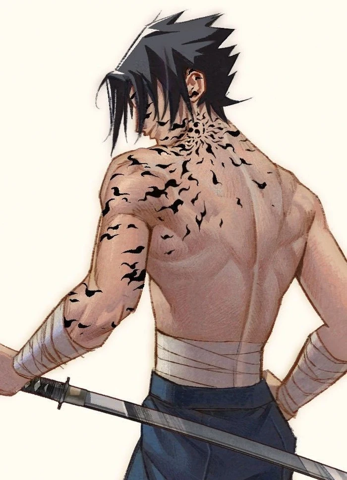 ảnh sasuke uchiha ấn tượng