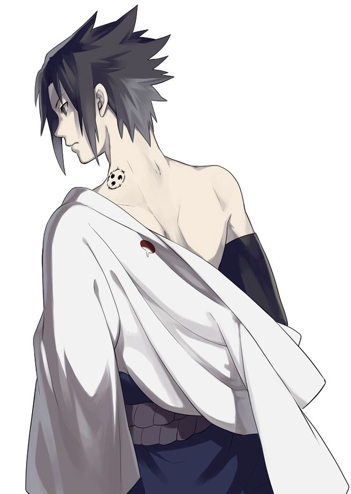 ảnh sasuke uchiha biểu cảm mạnh mẽ