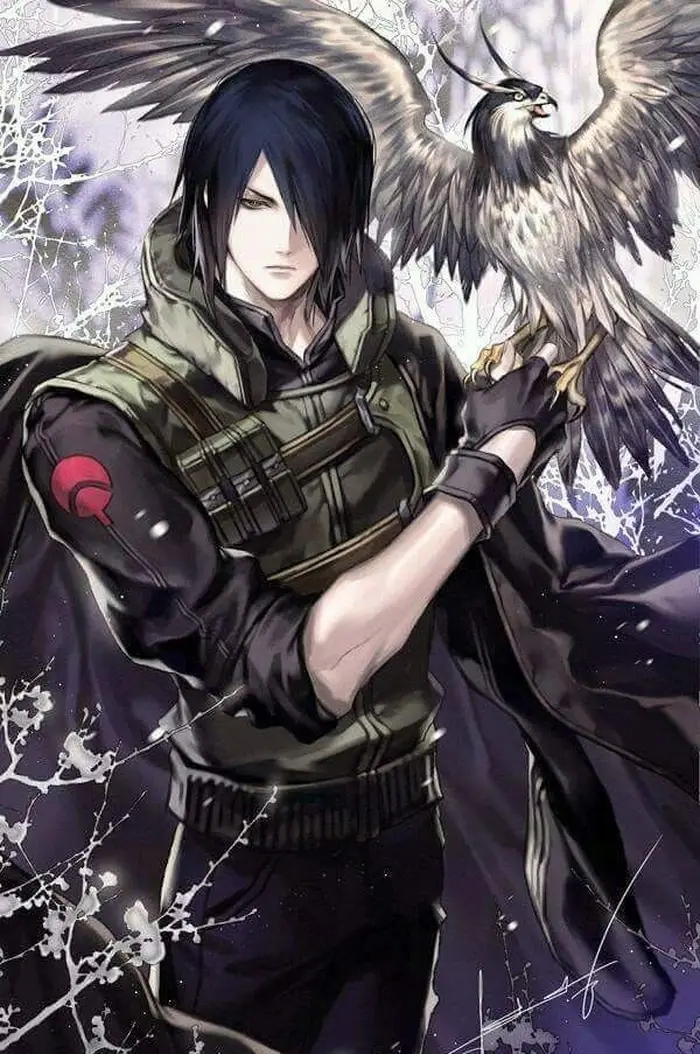 ảnh sasuke uchiha cuốn hút