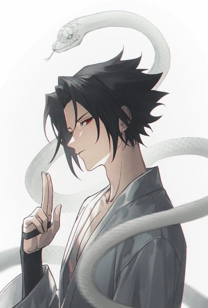 ảnh sasuke uchiha nổi bật trên mạng