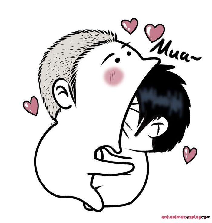 ảnh sẽ gầy anime hài