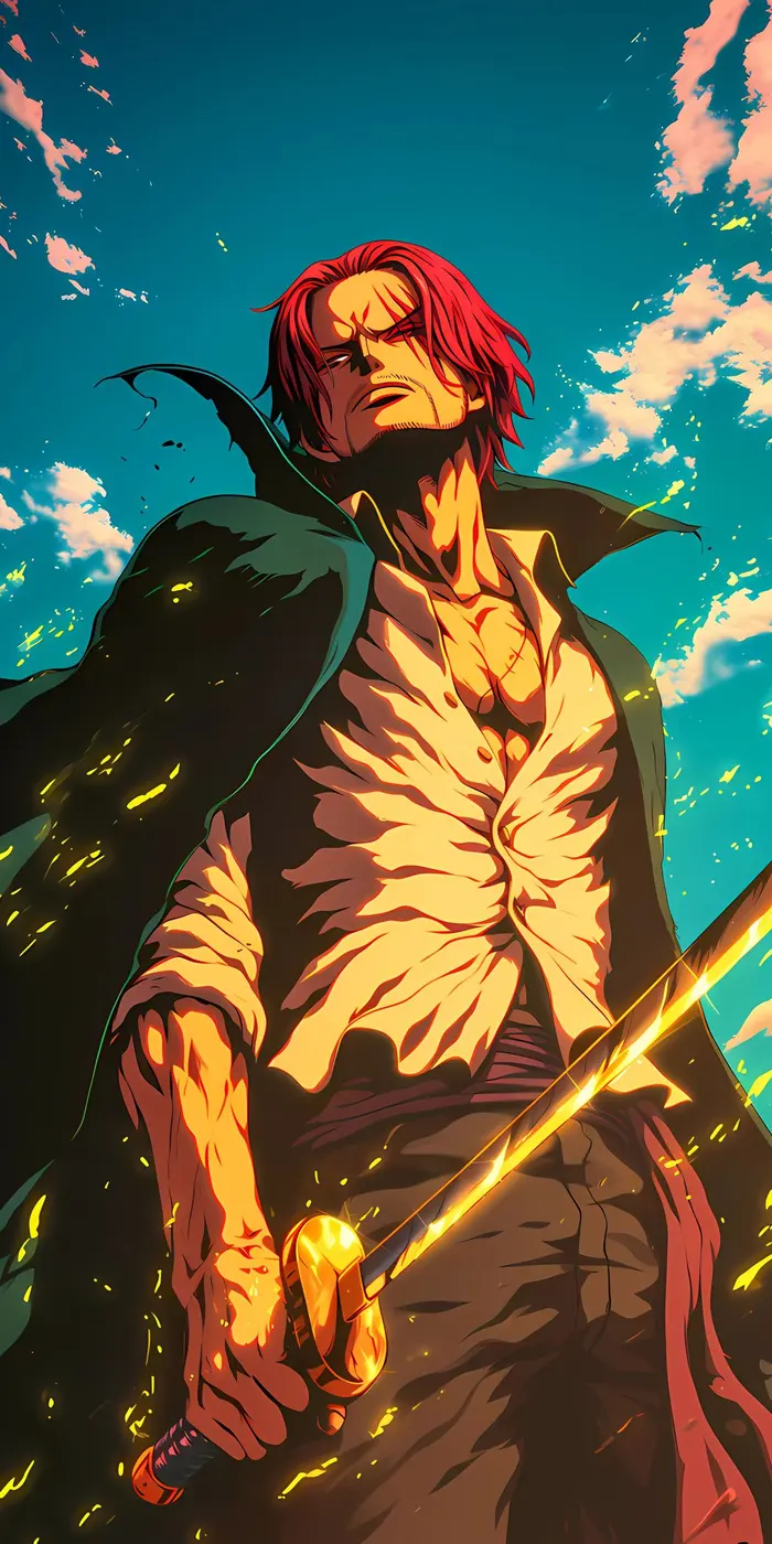 ảnh shanks ấn tượng và cuốn hút