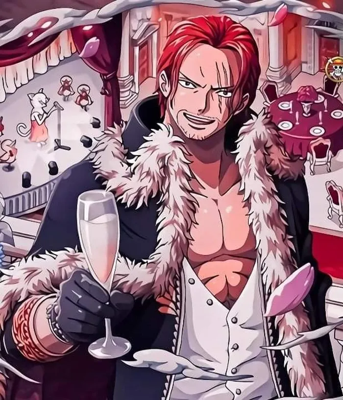 ảnh shanks biểu cảm mạnh mẽ