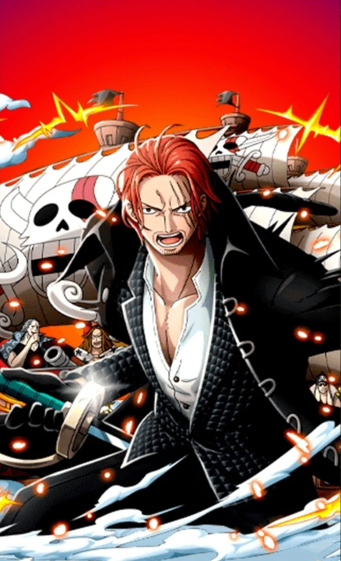 ảnh shanks chất lượng cao