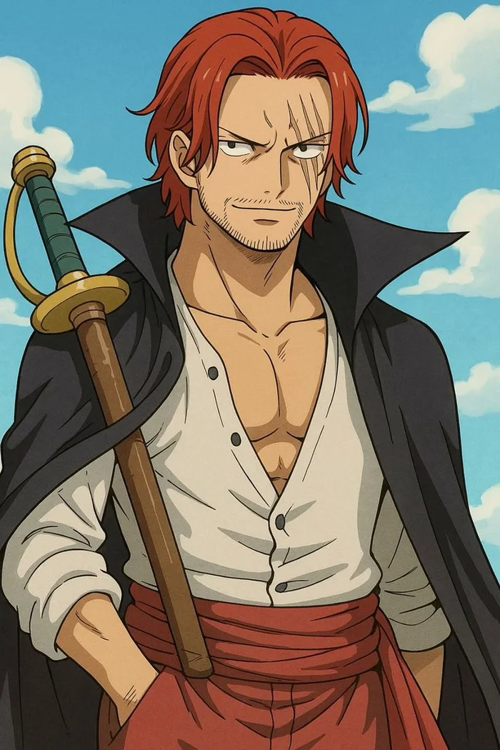 ảnh shanks đẹp và mạnh mẽ