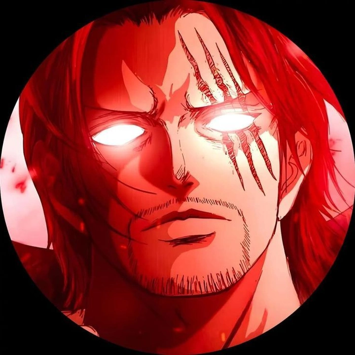 ảnh shanks nổi bật trong anime