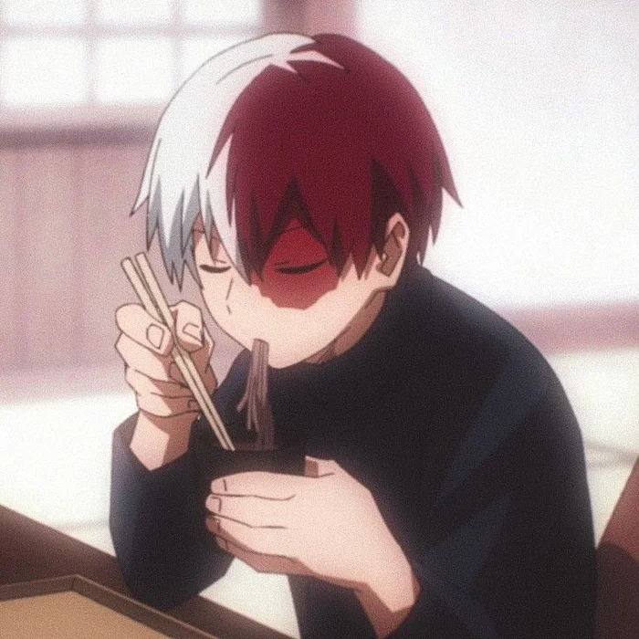 ảnh shoto todoroki biểu cảm mạnh mẽ