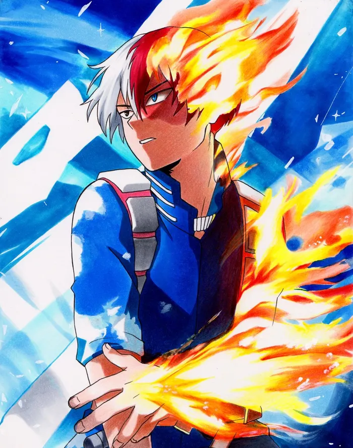 ảnh shoto todoroki full hd