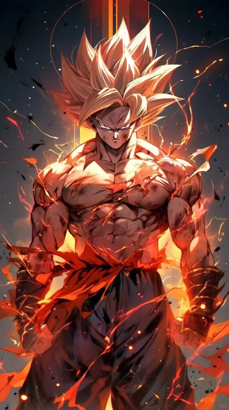 ảnh songoku ấn tượng