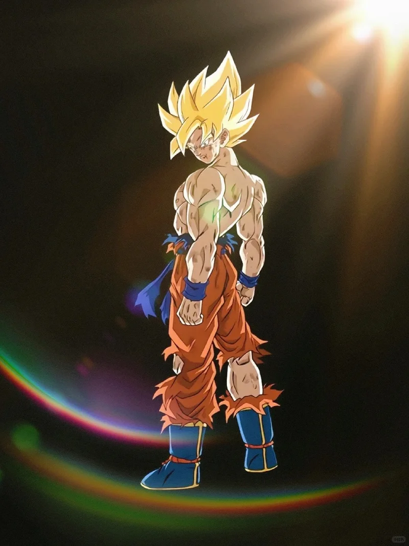 ảnh songoku anime