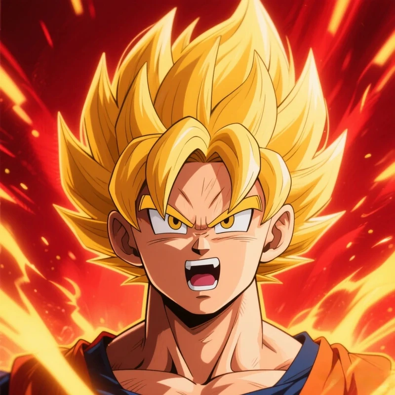 ảnh songoku đáng yêu