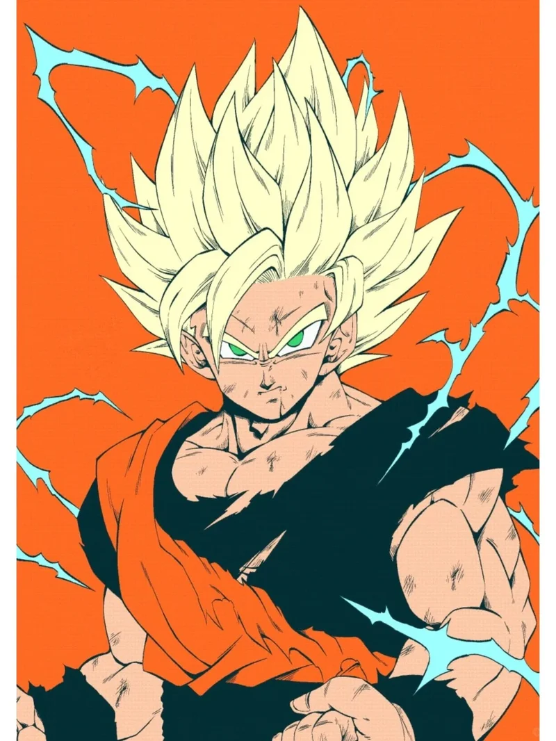 anh songoku dep