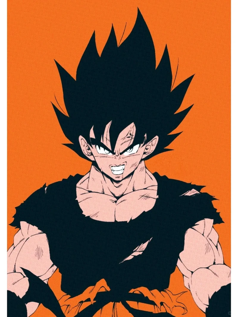 ảnh songoku mạnh mẽ