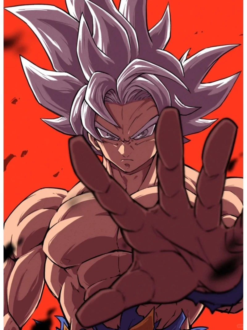 ảnh songoku ngộ nghĩnh