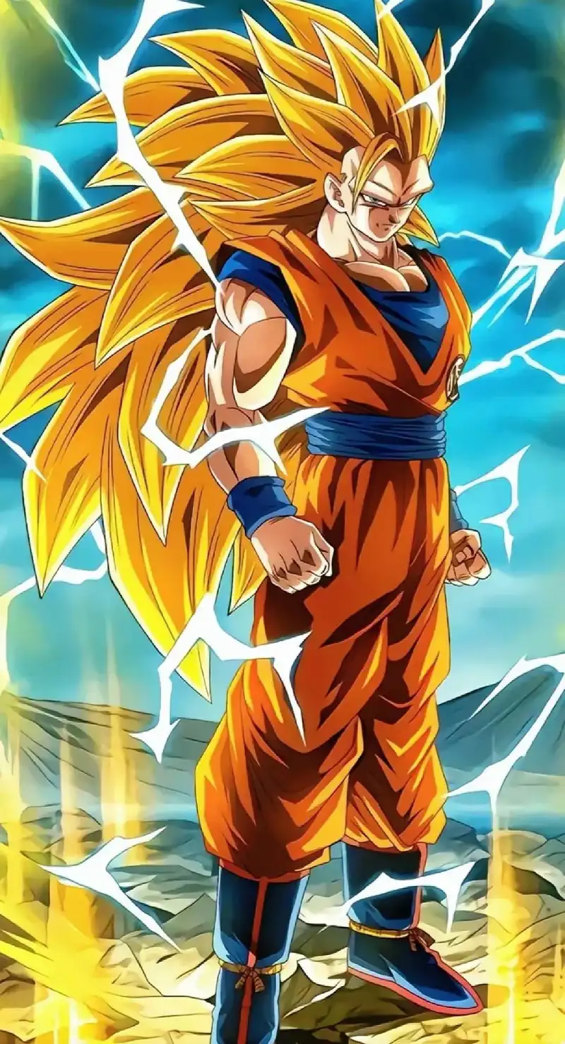 ảnh songoku siêu ngầu