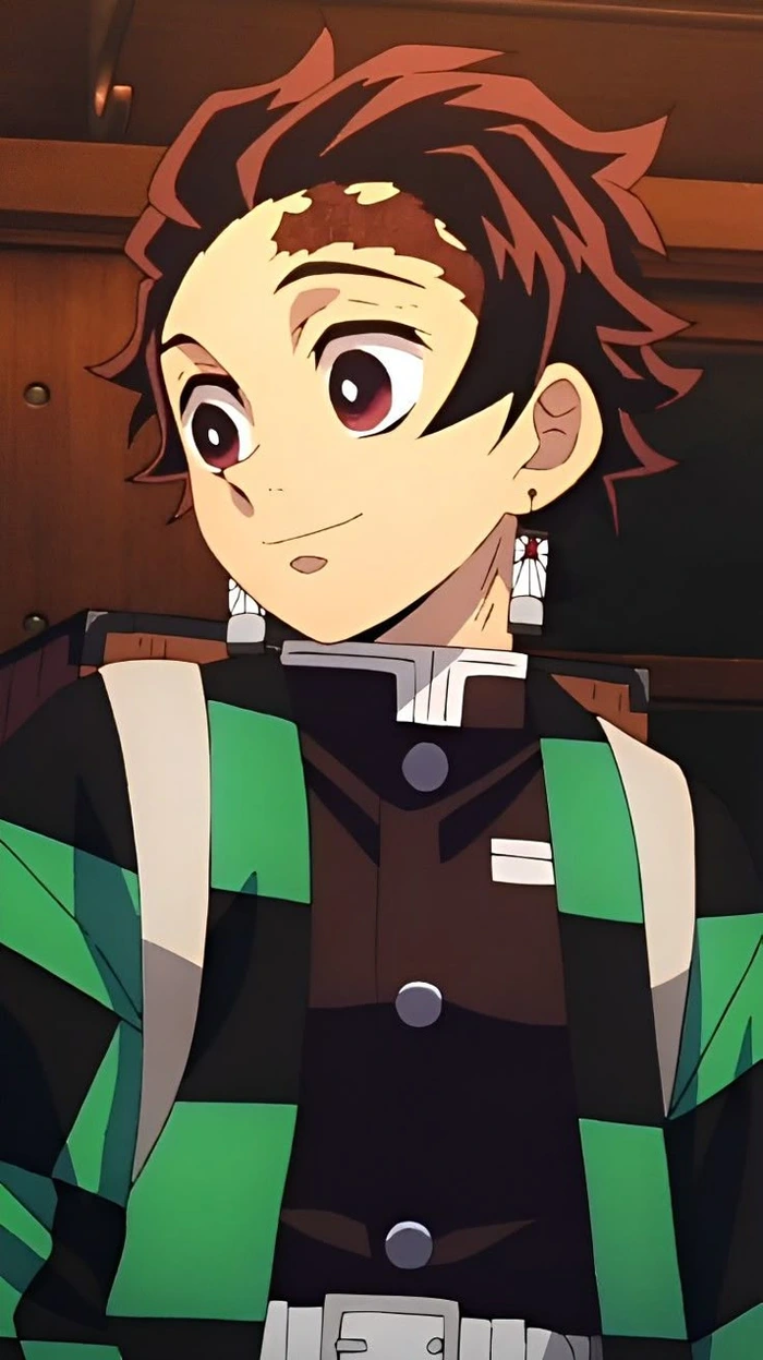 ảnh tanjiro kamado ấn tượng và cuốn hút