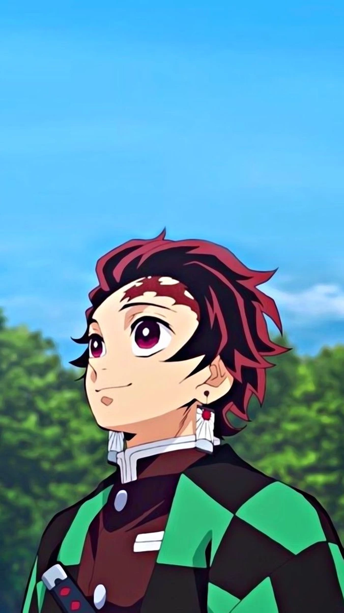 ảnh tanjiro kamado ấn tượng