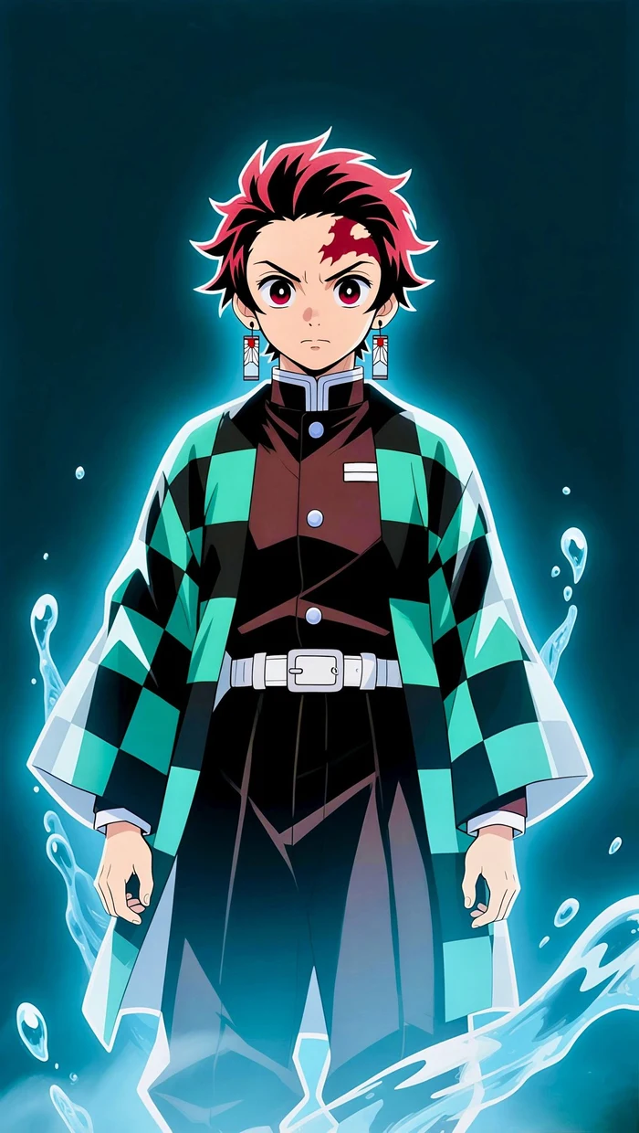 ảnh tanjiro kamado cực ngầu