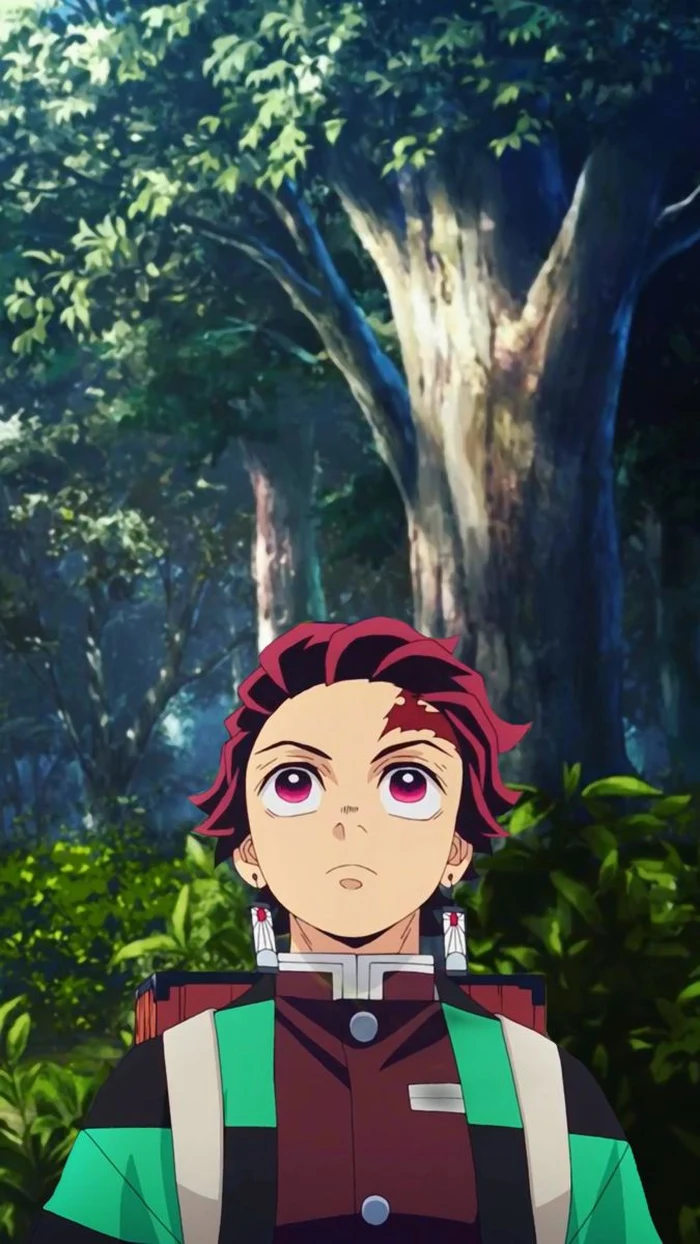 ảnh tanjiro kamado đẹp và mạnh mẽ