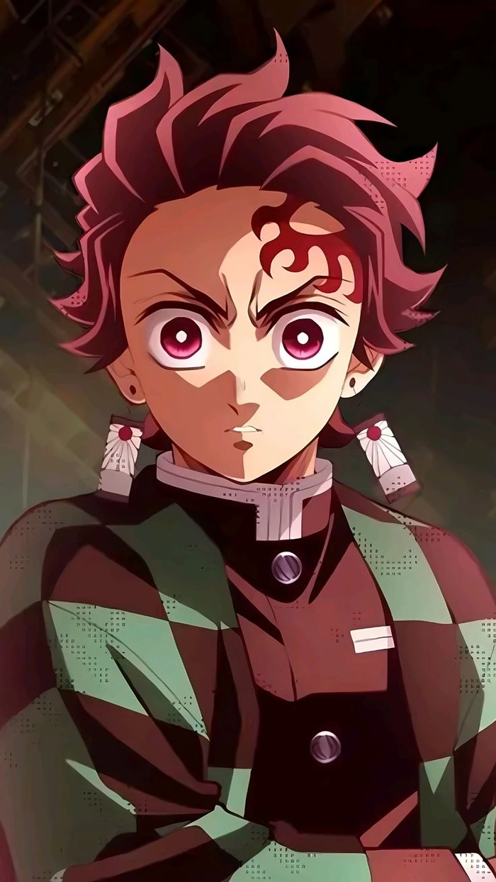 ảnh tanjiro kamado full hd