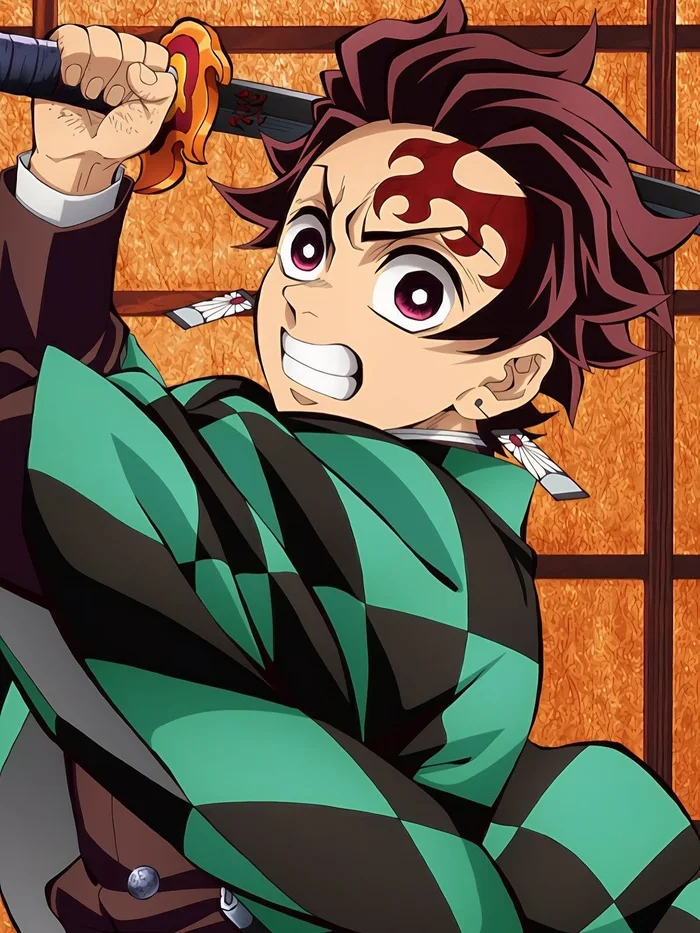 ảnh tanjiro kamado ngầu